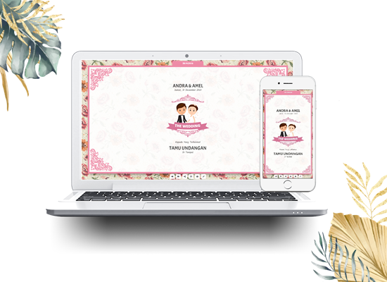 Preview tema floral