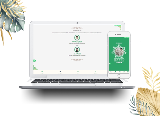 Preview tema greenflower